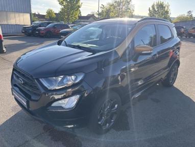Voir le détail de l'offre de cette FORD EcoSport 1.0 EcoBoost 125ch ST-Line Noir/Jaune de 2019 en vente à partir de 15 299 € 
