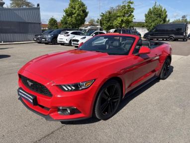 Voir le détail de l'offre de cette FORD Mustang Convertible 2.3 EcoBoost 317ch de 2016 en vente à partir de 36 299 € 