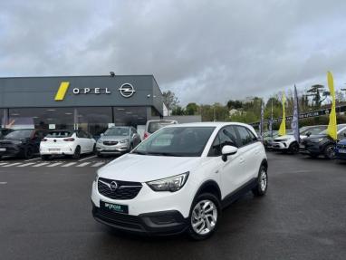 Voir le détail de l'offre de cette OPEL Crossland X 1.2 Turbo 110ch Edition Euro 6d-T de 2018 en vente à partir de 11 699 € 