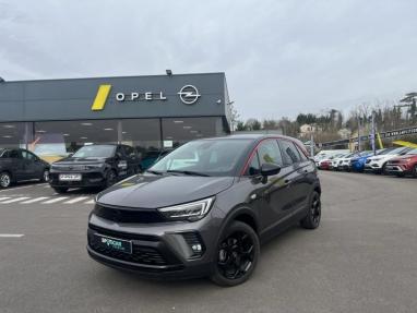 Voir le détail de l'offre de cette OPEL Crossland X 1.2 Turbo 130ch GS BVA de 2023 en vente à partir de 19 989 €