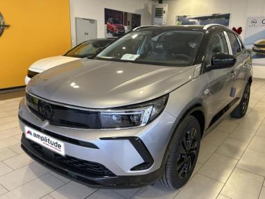Voir le détail de l'offre de cette OPEL Grandland X 1.2 Turbo 130ch GS de 2024 en vente à partir de 28 299 €