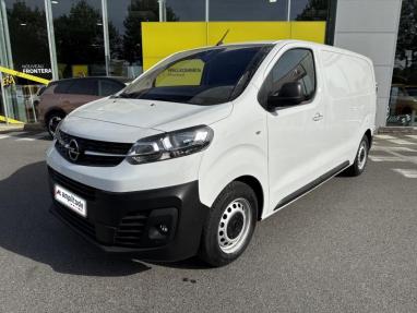 Voir le détail de l'offre de cette OPEL Vivaro Fg M 1.5 BlueHDi 120ch S&S de 2023 en vente à partir de 236.92 €  / mois