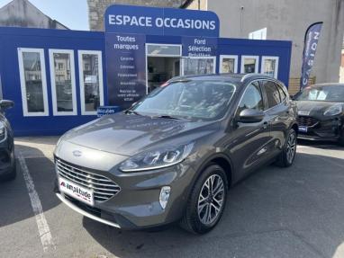 Voir le détail de l'offre de cette FORD Kuga 1.5 EcoBlue 120ch Titanium Powershift de 2020 en vente à partir de 252.45 €  / mois