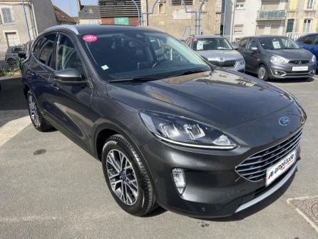 FORD Kuga 1.5 EcoBlue 120ch Titanium Powershift à vendre à Orléans - Image n°3