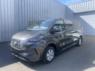 Voir le détail de l'offre de cette FORD Transit Custom Fg 320 L2H1 2.0 EcoBlue 150ch Limited de 2025 en vente à partir de 38 999 € 
