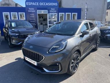 Voir le détail de l'offre de cette FORD Puma 1.0 EcoBoost 125ch S&S mHEV ST-Line Vignale Powershift de 2021 en vente à partir de 237.52 € / mois