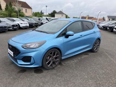 Voir le détail de l'offre de cette FORD Fiesta 1.0 EcoBoost Hybrid 125ch ST-Line 5p de 2022 en vente à partir de 165.57 € / mois
