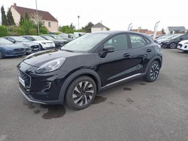 Voir le détail de l'offre de cette FORD Puma 1.0 Flexifuel 125ch S&S mHEV Titanium de 2024 en vente à partir de 234.37 €  / mois