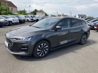 Voir le détail de l'offre de cette FORD Focus SW 1.0 Flexifuel mHEV 125ch Titanium X Business de 2022 en vente à partir de 239.57 € / mois