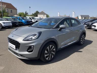 Voir le détail de l'offre de cette FORD Puma 1.0 Flexifuel 125ch S&S mHEV Titanium de 2024 en vente à partir de 233.67 €  / mois