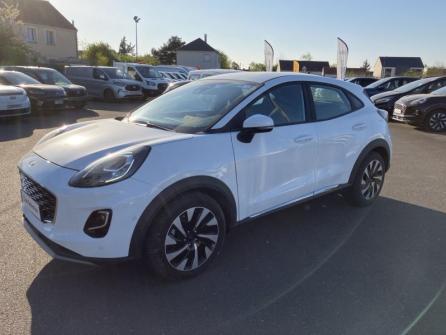 FORD Puma 1.0 Flexifuel 125ch S&S mHEV Titanium à vendre à Orléans - Image n°1