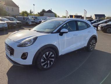 Voir le détail de l'offre de cette FORD Puma 1.0 Flexifuel 125ch S&S mHEV Titanium de 2024 en vente à partir de 230.19 € / mois