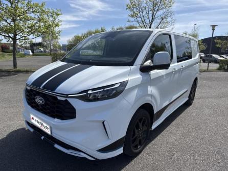 FORD Transit Custom Fg 320 L1H1 2.0 EcoBlue 170ch Cabine Approfondie Sport BVA8 à vendre à Bourges - Image n°1