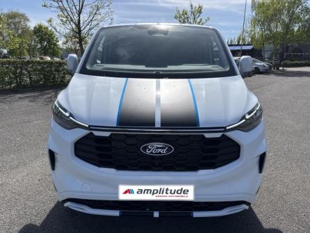 FORD Transit Custom Fg 320 L1H1 2.0 EcoBlue 170ch Cabine Approfondie Sport BVA8 à vendre à Bourges - Image n°2
