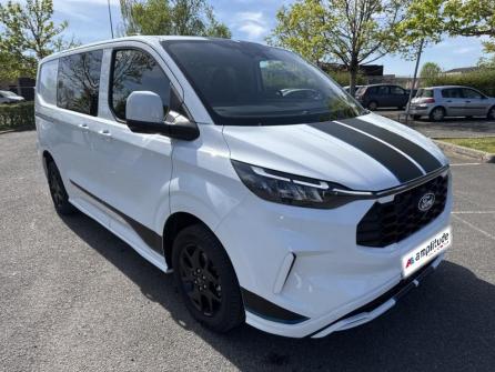 FORD Transit Custom Fg 320 L1H1 2.0 EcoBlue 170ch Cabine Approfondie Sport BVA8 à vendre à Bourges - Image n°3