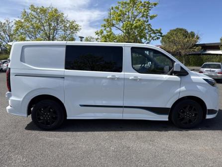 FORD Transit Custom Fg 320 L1H1 2.0 EcoBlue 170ch Cabine Approfondie Sport BVA8 à vendre à Bourges - Image n°4