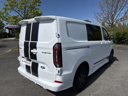 FORD Transit Custom Fg 320 L1H1 2.0 EcoBlue 170ch Cabine Approfondie Sport BVA8 à vendre à Bourges - Image n°5