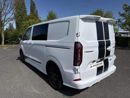 FORD Transit Custom Fg 320 L1H1 2.0 EcoBlue 170ch Cabine Approfondie Sport BVA8 à vendre à Bourges - Image n°7