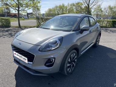Voir le détail de l'offre de cette FORD Puma 1.0 Flexifuel 125ch S&S mHEV Titanium de 2024 en vente à partir de 217.27 €  / mois