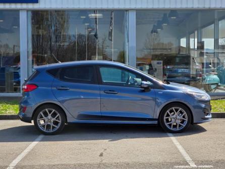 FORD Fiesta 1.0 Flexifuel 95ch ST-Line 5p à vendre à Saint-Claude - Image n°4