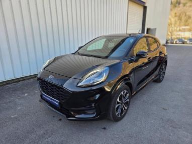 Voir le détail de l'offre de cette FORD Puma 1.0 EcoBoost 125ch ST-Line DCT7 6cv de 2021 en vente à partir de 224.23 €  / mois