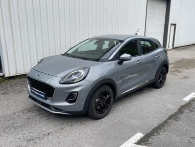 Voir le détail de l'offre de cette FORD Puma 1.0 Flexifuel 125ch S&S mHEV Titanium de 2023 en vente à partir de 225.76 €  / mois