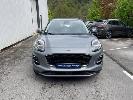 FORD Puma 1.0 Flexifuel 125ch S&S mHEV Titanium à vendre à Saint-Claude - Image n°2