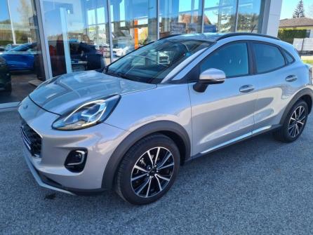 FORD Puma 1.0 EcoBoost 125ch mHEV Titanium 6cv à vendre à Oyonnax - Image n°1