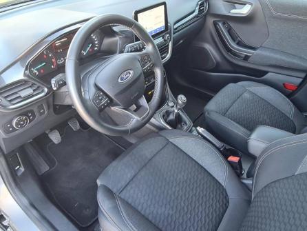 FORD Puma 1.0 EcoBoost 125ch mHEV Titanium 6cv à vendre à Oyonnax - Image n°10