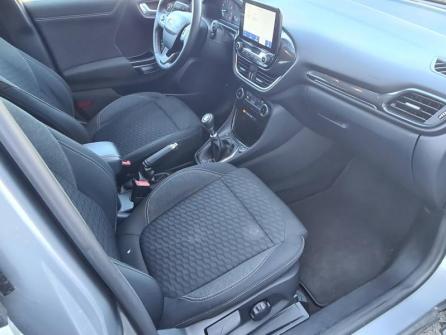 FORD Puma 1.0 EcoBoost 125ch mHEV Titanium 6cv à vendre à Oyonnax - Image n°11