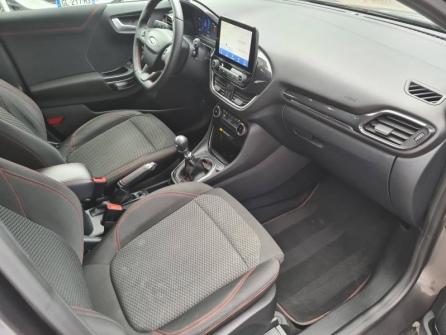 FORD Puma 1.0 Flexifuel 125ch S&S mHEV ST-Line Design 3 à vendre à Oyonnax - Image n°11