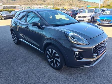 FORD Puma 1.0 EcoBoost 125ch mHEV Titanium 6cv à vendre à Oyonnax - Image n°3