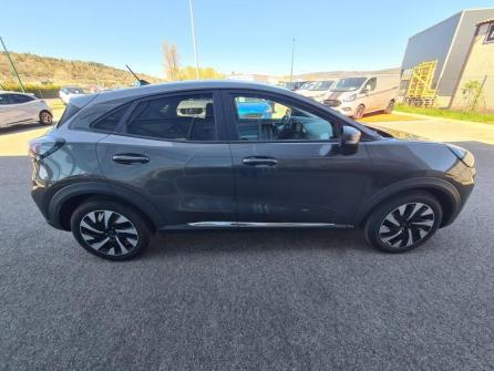 FORD Puma 1.0 EcoBoost 125ch mHEV Titanium 6cv à vendre à Oyonnax - Image n°4