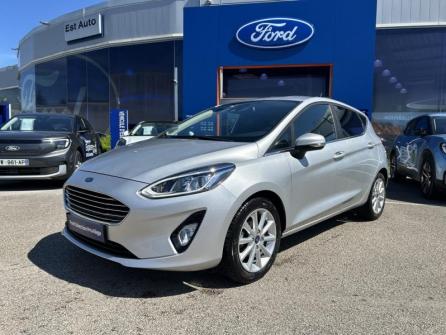 FORD Fiesta 1.0 EcoBoost 100 ch Titanium 5p à vendre à Besançon - Image n°1