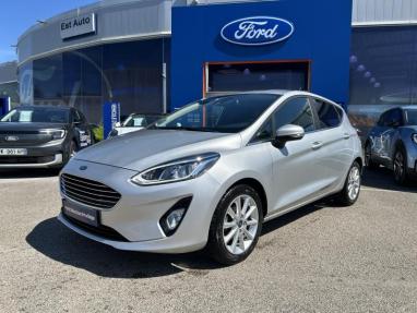 Voir le détail de l'offre de cette FORD Fiesta 1.0 EcoBoost 100 ch Titanium 5p de 2020 en vente à partir de 174.64 €  / mois