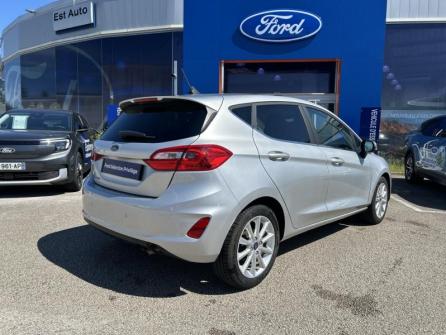 FORD Fiesta 1.0 EcoBoost 100 ch Titanium 5p à vendre à Besançon - Image n°5