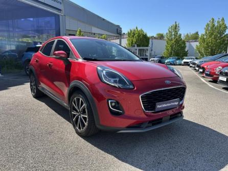 FORD Puma 1.0 EcoBoost 125ch mHEV Titanium 6cv à vendre à Besançon - Image n°3