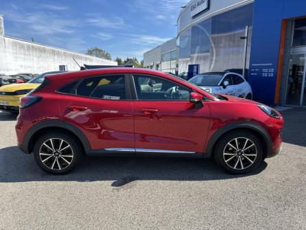 FORD Puma 1.0 EcoBoost 125ch mHEV Titanium 6cv à vendre à Besançon - Image n°4