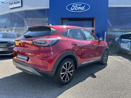 FORD Puma 1.0 EcoBoost 125ch mHEV Titanium 6cv à vendre à Besançon - Image n°5