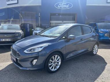 Voir le détail de l'offre de cette FORD Fiesta 1.0 EcoBoost 100ch Stop&Start Titanium 5p Euro6.2 de 2019 en vente à partir de 187.85 € / mois