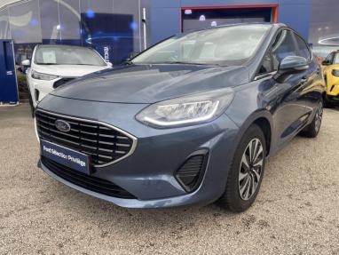 Voir le détail de l'offre de cette FORD Fiesta 1.0 Flexifuel 95ch Titanium Business 5p de 2023 en vente à partir de 158.37 €  / mois