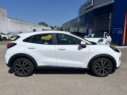 FORD Puma 1.0 EcoBoost 125ch mHEV Titanium 6cv à vendre à Besançon - Image n°4