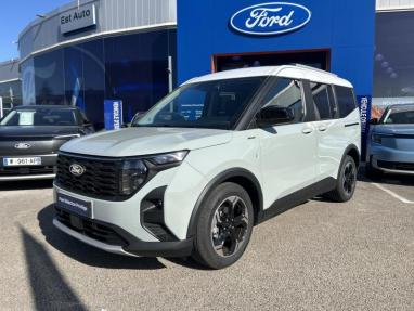 Voir le détail de l'offre de cette FORD Tourneo Courier 1.0 EcoBoost 125ch S&S Active de 2025 en vente à partir de 29 499 €