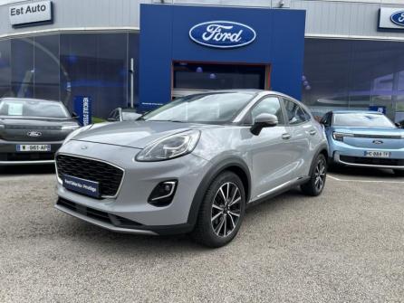 FORD Puma 1.0 EcoBoost 125ch mHEV Titanium 6cv à vendre à Besançon - Image n°1