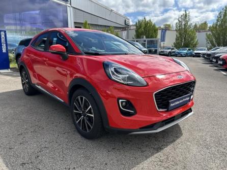 FORD Puma 1.0 EcoBoost 125ch mHEV Titanium à vendre à Besançon - Image n°3