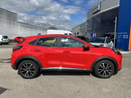 FORD Puma 1.0 EcoBoost 125ch mHEV Titanium à vendre à Besançon - Image n°4