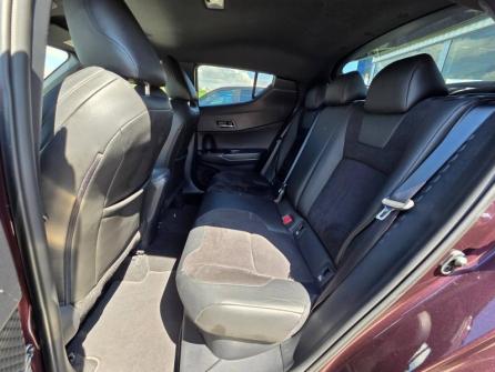TOYOTA C-HR 1.8 Hybride 122ch Collection E-CVT à vendre à Lons-le-Saunier - Image n°12