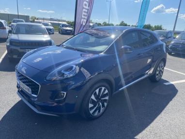Voir le détail de l'offre de cette FORD Puma 1.0 Flexifuel 125ch S&S mHEV Titanium de 2023 en vente à partir de 21 999 € 