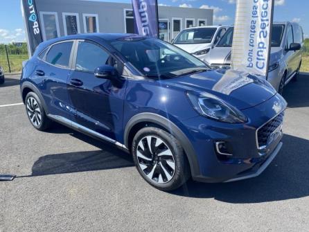 FORD Puma 1.0 Flexifuel 125ch S&S mHEV Titanium à vendre à Châteauroux - Image n°3