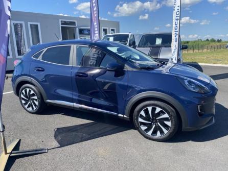FORD Puma 1.0 Flexifuel 125ch S&S mHEV Titanium à vendre à Châteauroux - Image n°4
